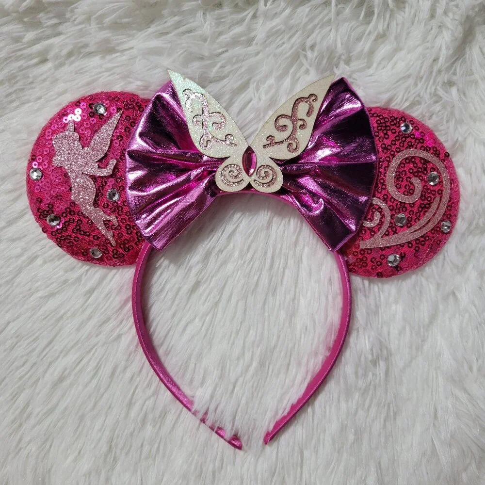 Butterfly Fairy Minnie Mouse Ears